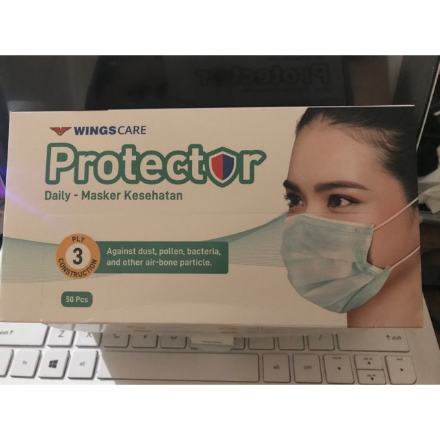Wingscare protector masker+jastip