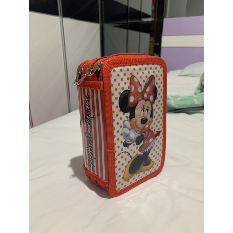 

Disneyland Hongkong Minnie Mickey Mouse Stationery Kit ORIGINAL