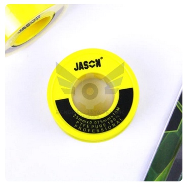 JASON Seal Tape / Isolasi Keran Air / Selotip Pipa Kran / Seltip 15 M