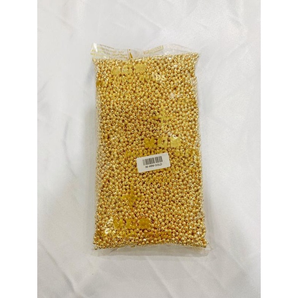 Mutiara Bulat MGB Matsuno Jepang 4mm Aneka Warna  - 50 Gram