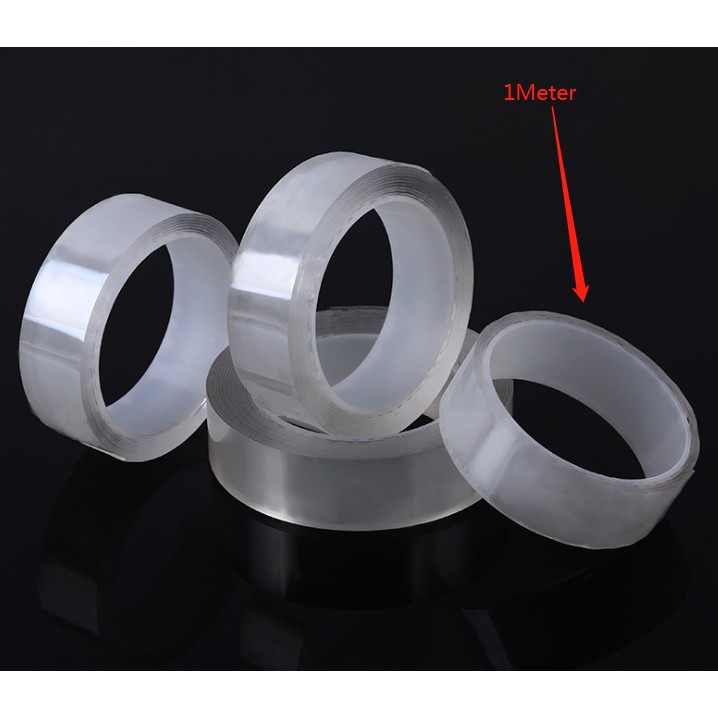 

Tape Perekat Ajaib Anti Slip Perekat Nano Ajaib Lem Double Tape ACE.HOME ACE.HOME