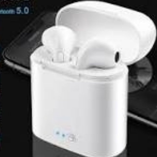 Headset Bluetooth I7S TWS Versi 5.0 Sport True Wireless Earphone i7S