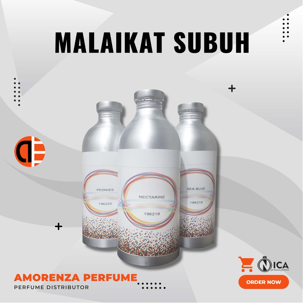 BIBIT PARFUM MURNI MALAIKAT SUBUH - ANGES NICA FRAGRANCE 250 ML SEGEL PABRIK