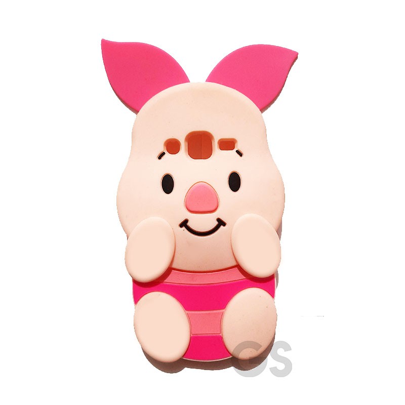 Silicon Boneka 3D SAMSUNG J2  Softcase Lucu Karakter