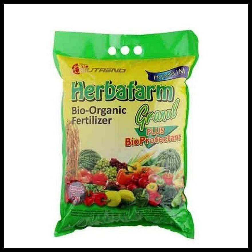 Sidomuncul Nutrend Herbafarm Granul 5Kg - Hijau