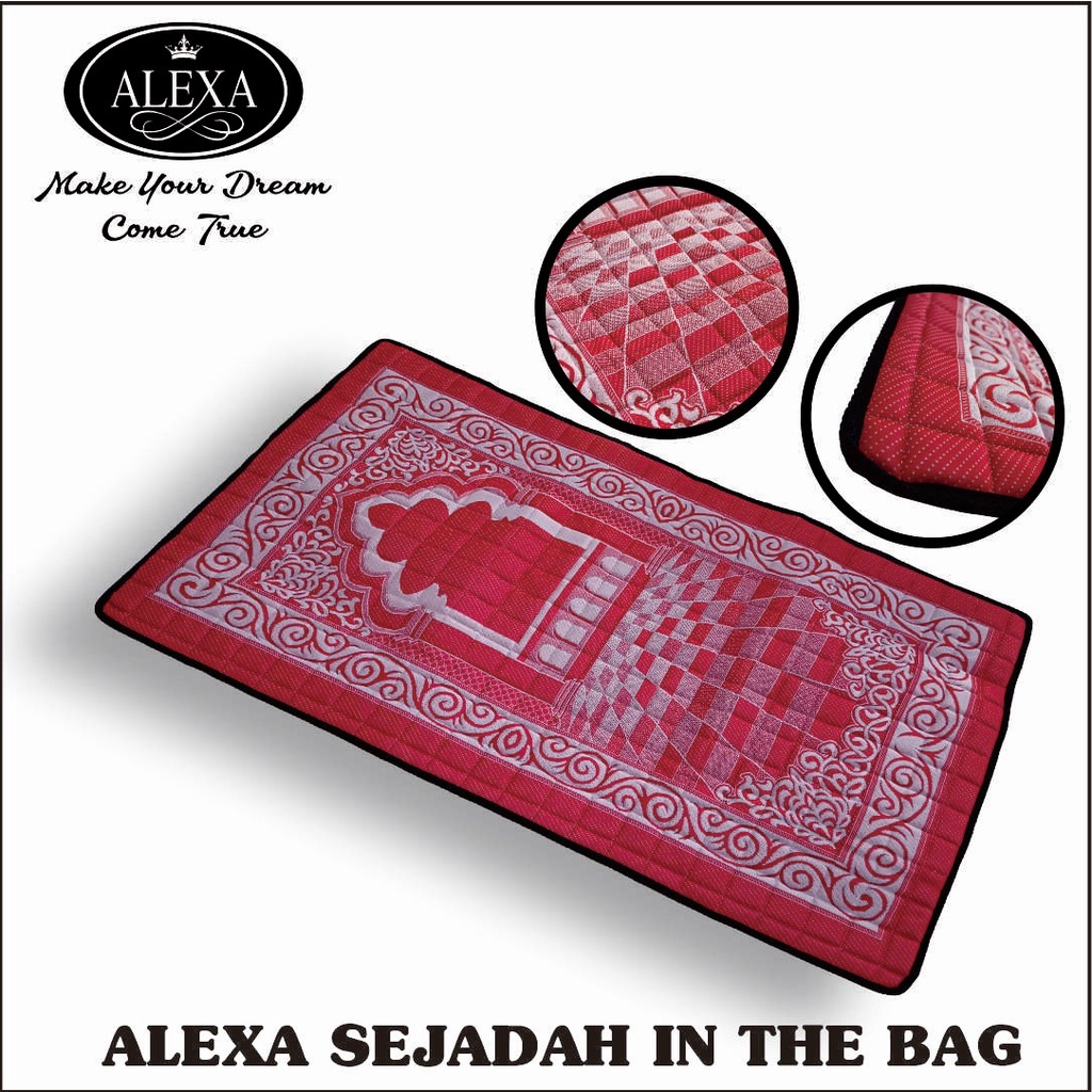 ALEXA Sejadah in The Bag Sejadah Travelling