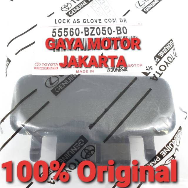 Pegangan Handle Laci Avanza-Xenia-Sigra-Calya-Agya-Ayla 55560-BZ050-B0