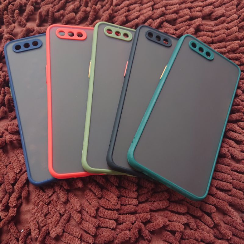 Soft Case Cover Casing Silikon My Choice Camera Protect Oppo A3s OPPO A3S