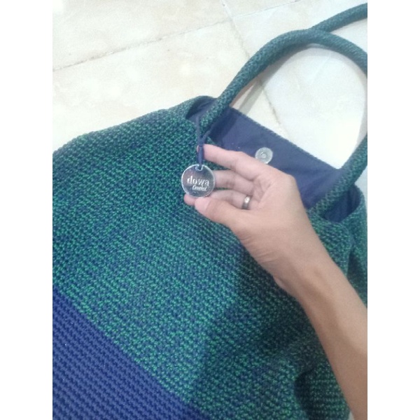 Tas Rajut Dowa Preloved Original