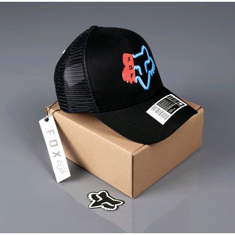 TOPI RACING FOX / TOPI MOTOR KEREN / SNAPBACK RACING / TOPI CEKUNG / TOPI DATAR