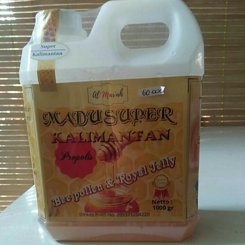 

Madusuperkalimantanpropolisbeepollen&royaljelly1kg