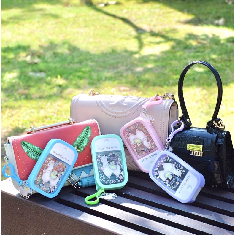 Paca Moisturizing Pocket Hand Sanitizer FREE CASE Spray Antis Lucu