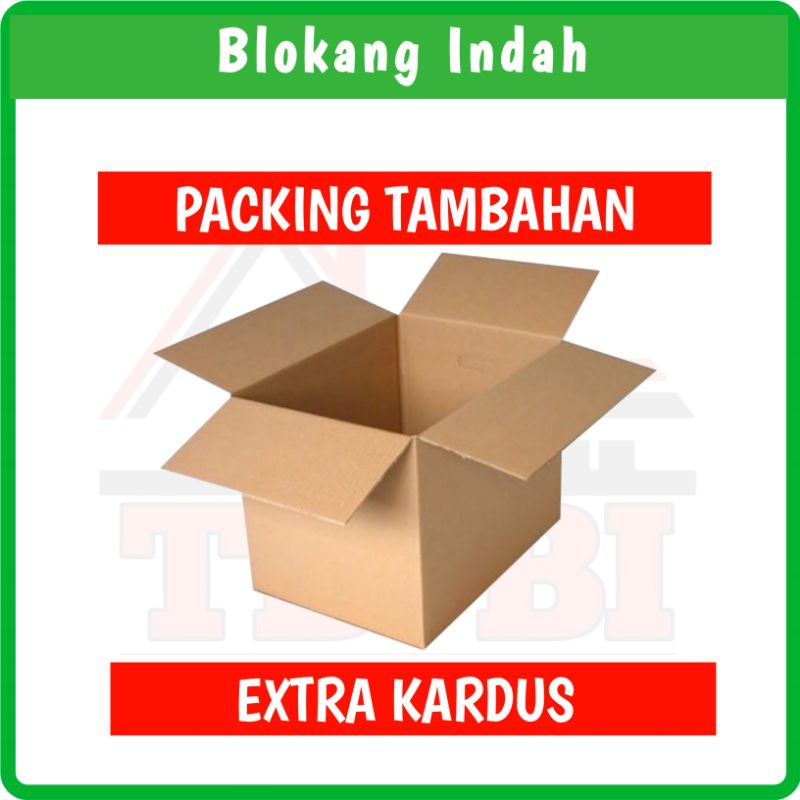 

Packing Tambahan Kardus