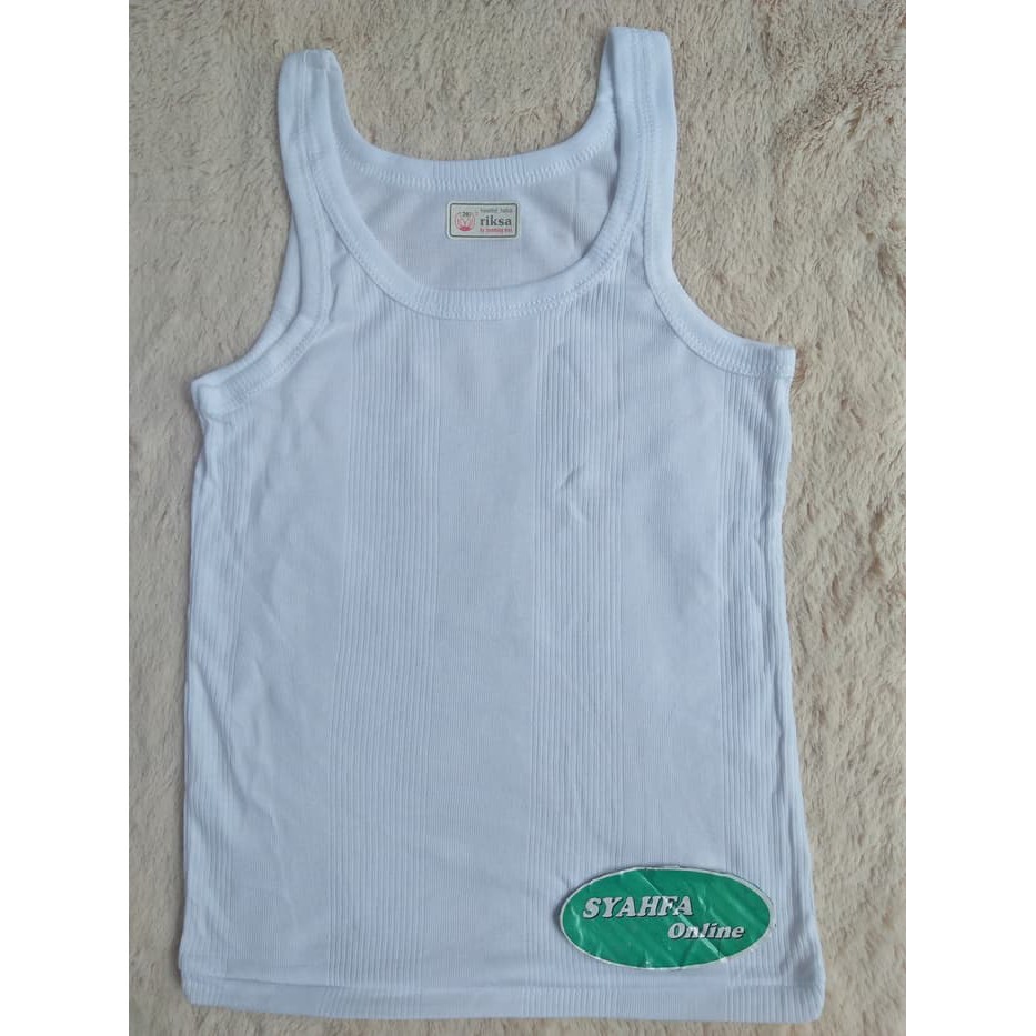 Singlet Anak Gtman - Kaos Dalam Katun - Kaos Dalam Anak Kaos Dalam Anak | Kaos Dalam Riksa | Kaos