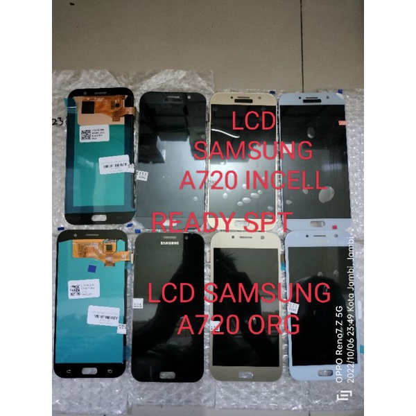 lcd samsung a720/a7 2017