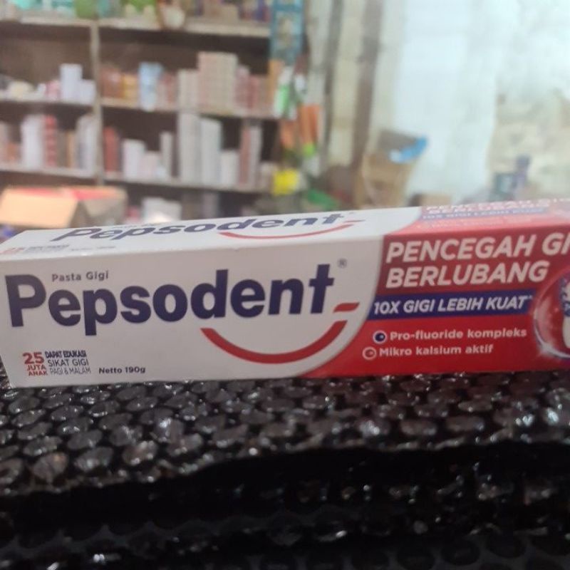 Pepsodent 190 gr