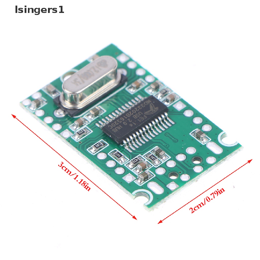 (lsingers1) Modul Expansion HUB Usb 2.0 Konsentrator 1 Menit 4 1 Menit Drag