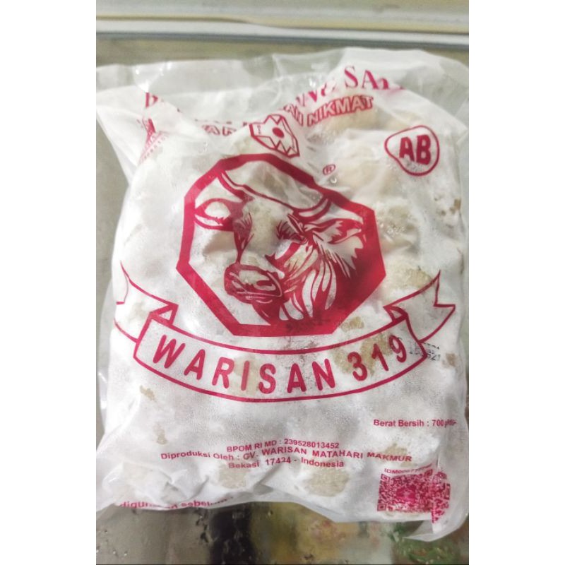 

Bakso Warisan isi 50