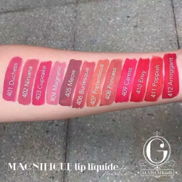 Madame Gie Magnifique Lip Liquid Matte