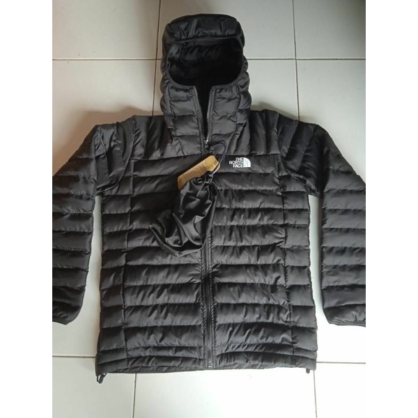 Puffer The North Face / Jaket Gunung / Outdoor & Summit attack