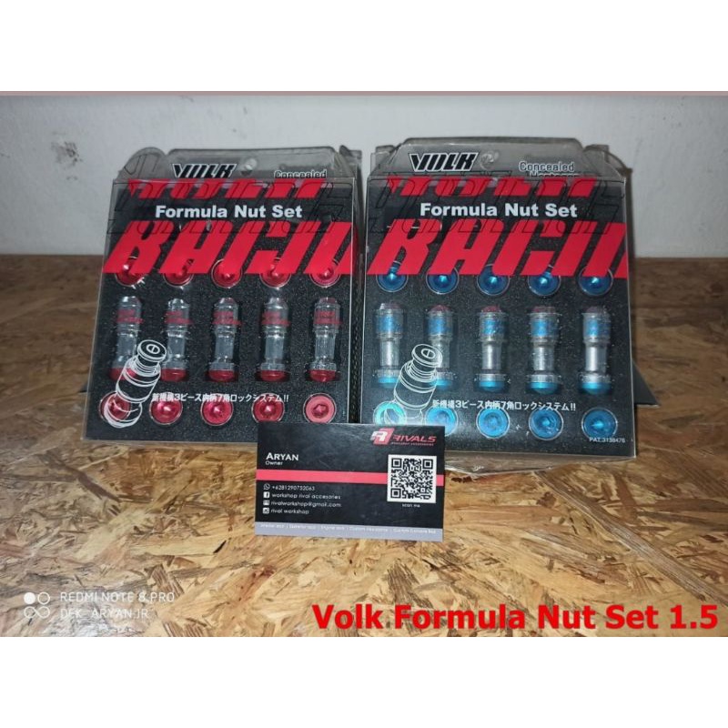 Mur Roda Volk Lug Nut