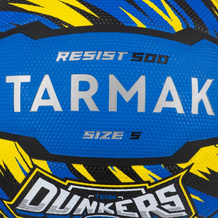 TARMAK R500 Bola Basket Anak Usia 7-10 Tahun Daya Tahan Sangat Baik