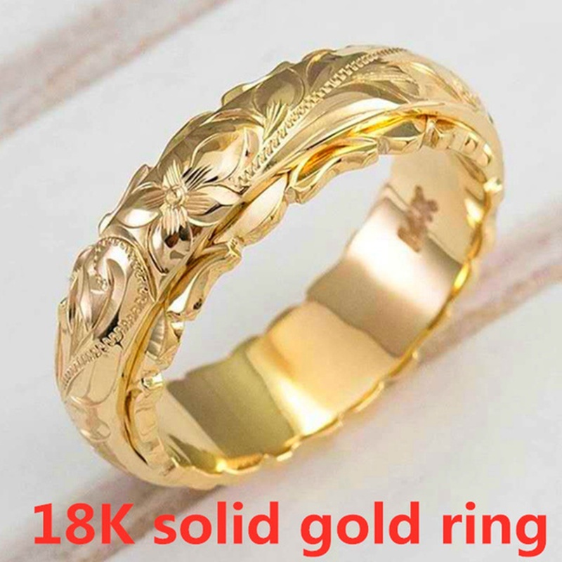 Kalung Cincin Emas 18K Bahan Stainless Steel Untuk Pria