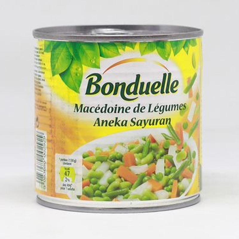 Bounduelle Mix Vegetable Can 400 gram