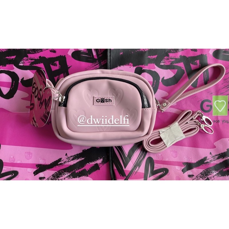 Gosh new sale ready art 746 pink