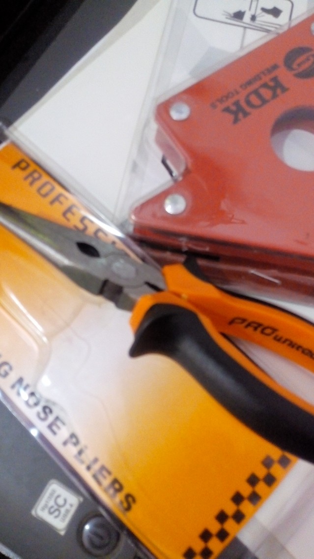 Pro United Tang Lancip 6 Inch - Long Nose Pliers