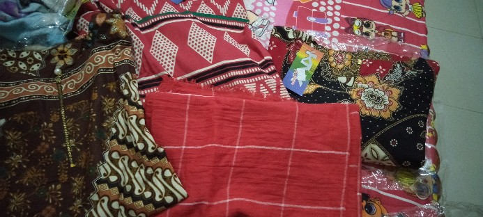 Batik Knk Tunik Waka Jumbo