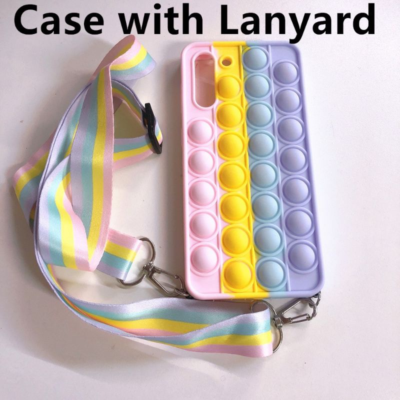 CASE POP IT CASE LANYARD LOVE BALL CASE VIVO