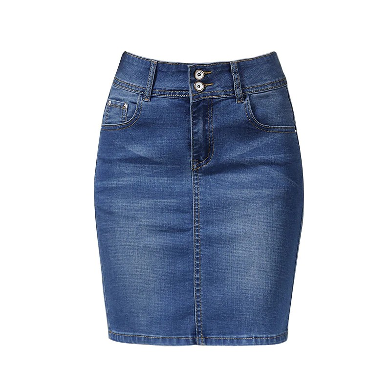 womens denim skirts
