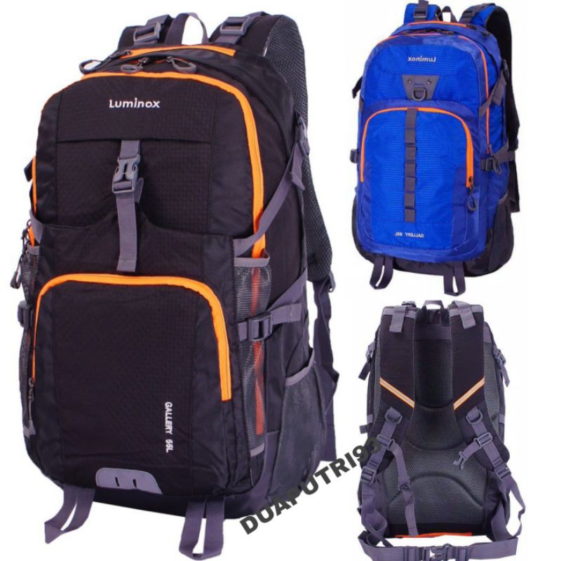 tas ransel gunung .keril luminox 55 liter