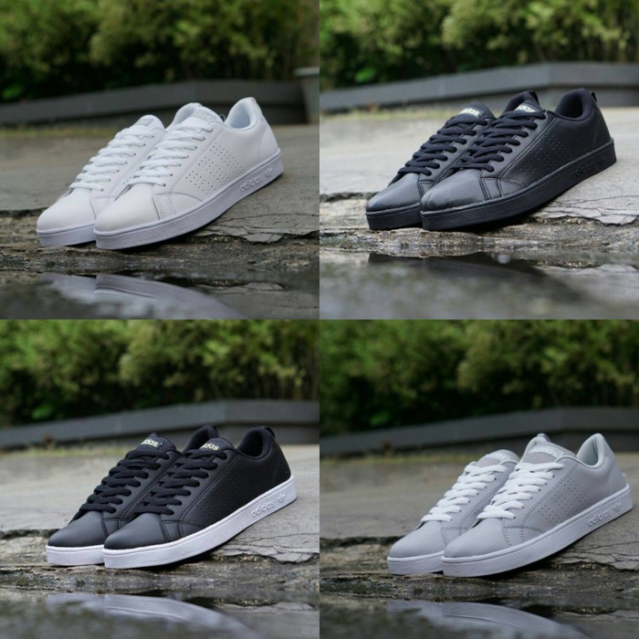 Asli Adidas Neo Advantage size 36 - 43 sepatu wanita / pria