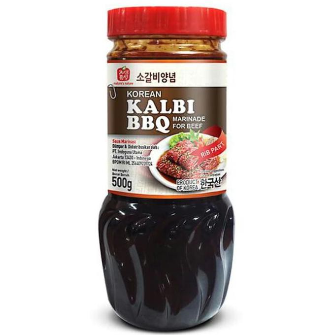 

ASLI! Korean Kalbi BBQ Sauce Marinade Saus Bumbu Marinasi Daging Sapi Korea