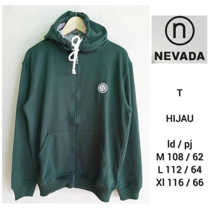Jaket Nevada Pria