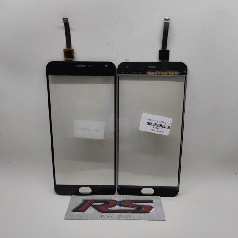 Touchscreen Layar Sentuh Meizu M2 Note Original