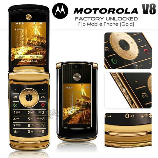 Hp Motorola v8 flip