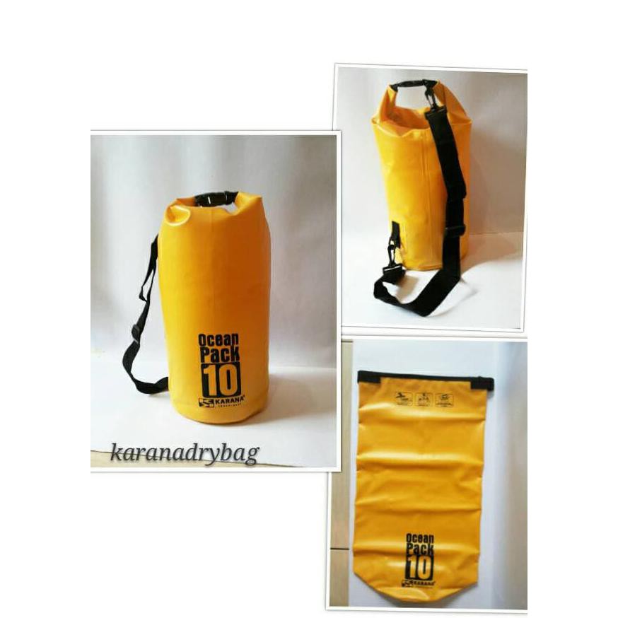 Tas Selempang Anti Air (Dry Bag) 10 L -Pria & Wanita Kualitas Terbaik