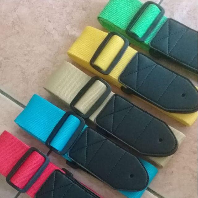 Sonatair Strap Gitar Elektrik &amp; Akustik Bahan Premium
