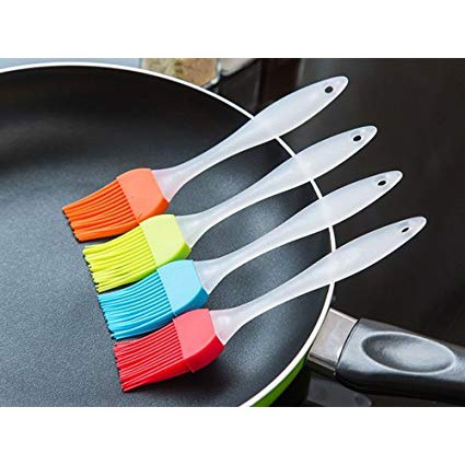 KUAS MENTEGA SILIKON BBQ KUAS ROTI BARBECUE SILICONE - WARNA ACAK