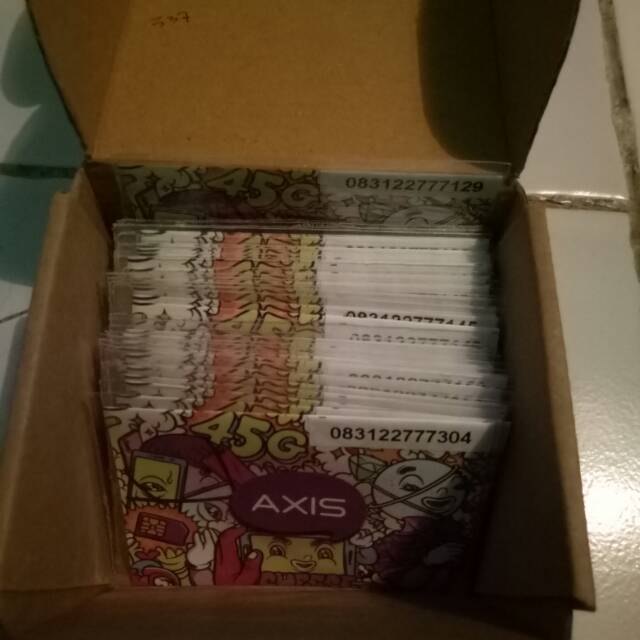Paket data Axis 1GB+2GB
