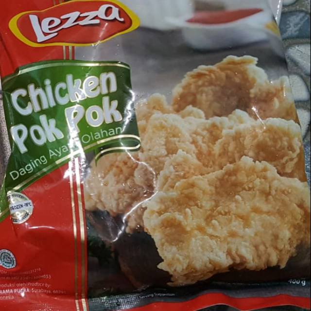 

Readystok -Chicken PAK POK Daging Cripsi 400g