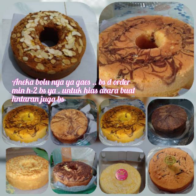 

Bolu panggang .lembut