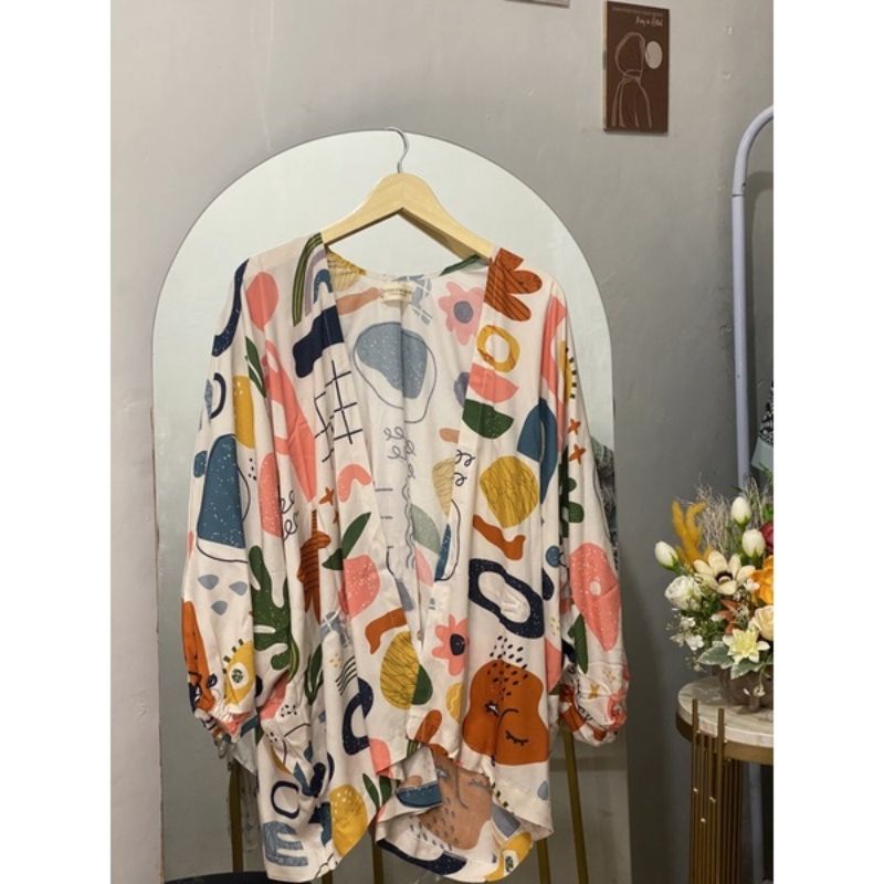 Rumah Polos Kiyowo Outer / Outer Hits / Outer Balon /  Outer Batwing / Outer / Outer Wanita-Indiana