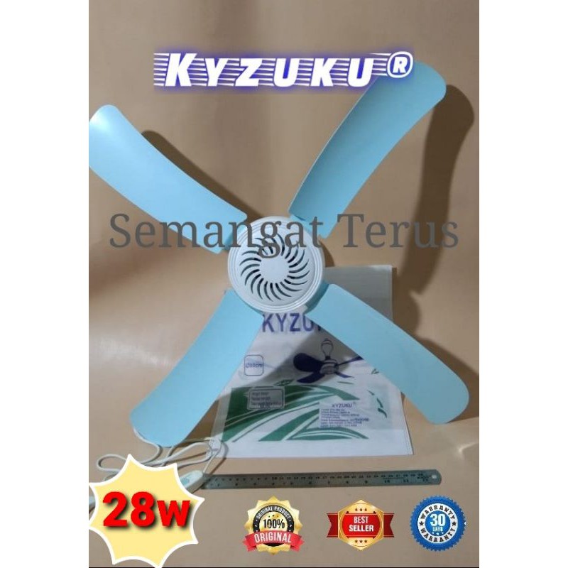 Kipas Angin Gantung Kyzuku 28w