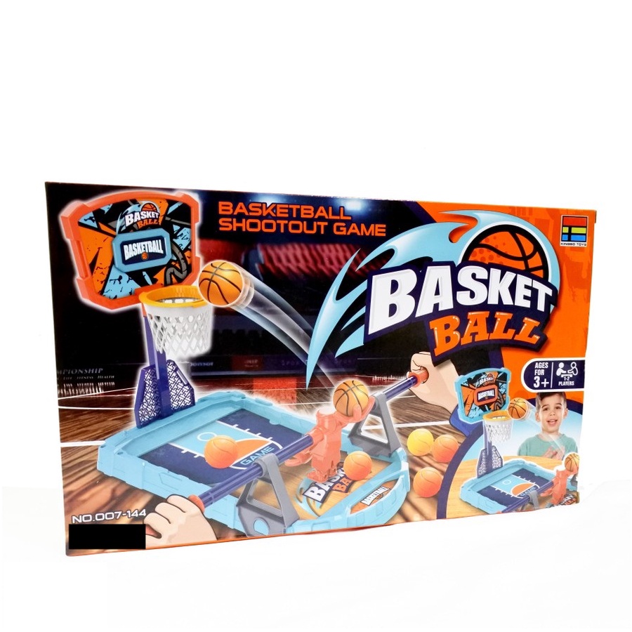Mainan Anak Basketball Shootout Game Lempar Bola Basket
