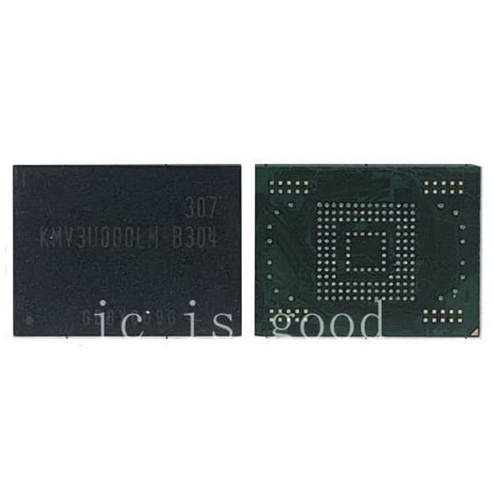 IC EMMC KMV3U000LM-B304 SAMSUNG N7000 P3100 N8000 P5100