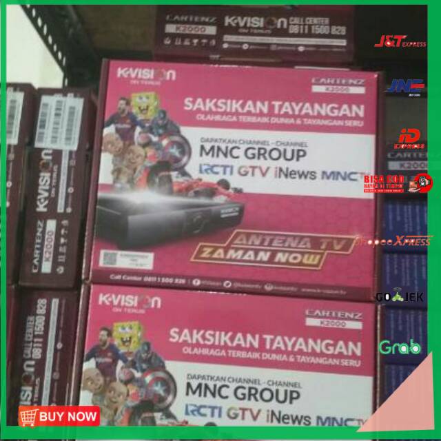 [[[BISA COD]]] RECEIVER K-VISION K2000 CARTENZ